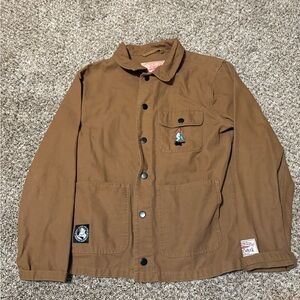 Brooklyn Cloth Tan Workwear Jacket